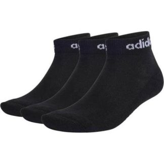 CALCETINES T LIN ANKLE 3P NEGRO ADIDAS