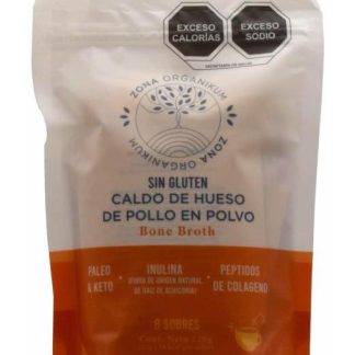 CALDO DE HUESO DE POLLO 120 G ZONA ORGANIKUM