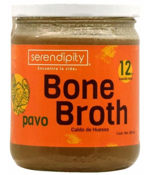 CALDO DE HUESOS DE PAVO 400 ML SERENDIPITY