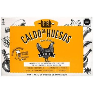 CALDO DE HUESOS DE POLLO 140 ML BAAK BONE BROTH