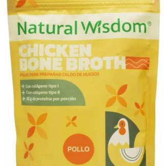CALDO DE HUESOS DE POLLO 300 G NATURAL WISDOM
