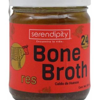 CALDO DE HUESOS DE RES 400 ML SERENDIPITY