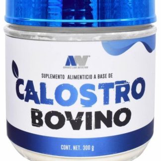 CALOSTRO BOVINO 300 G ADVANCE NUTRITION