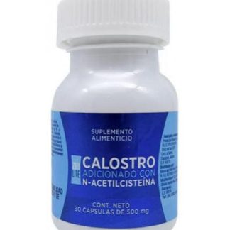 CALOSTRO CON N ACETILCISTEINA 30 CAP ZHI LITE