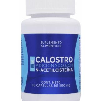 CALOSTRO CON N ACETILCISTEINA 60 CAP ZHI LITE