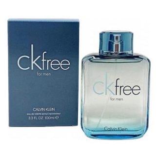 CALVIN KLEIN CK FREE EAU DE TOILETTE 100 ML PARA HOMBRE