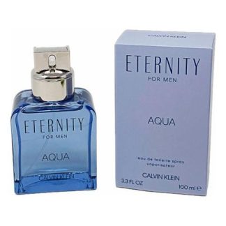 CALVIN KLEIN ETERNITY AQUA EAU DE TOILETTE 100ML PARA HOMBRE