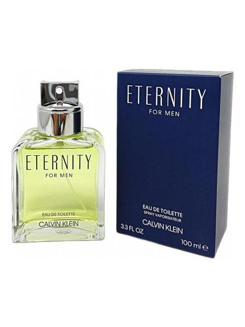 CALVIN KLEIN ETERNITY EAU DE TOILETTE 100 ML PARA HOMBRE