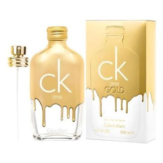 CALVIN KLEIN ONE GOLD UNISEX 200ML EDT