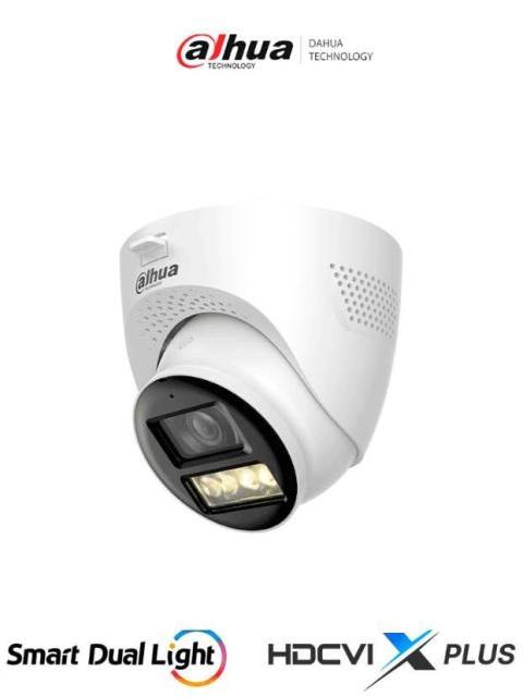 CAMARA DAHUA HACHDW1200TQILT CAMARA DOMO DE 2 MEGAPIXELES HDCVI XPLUS ILUMINADOR DUAL INTELIGENTE AUDIO BIDIRECCIONAL APERTURA DE 111Â° ILUMINACIO