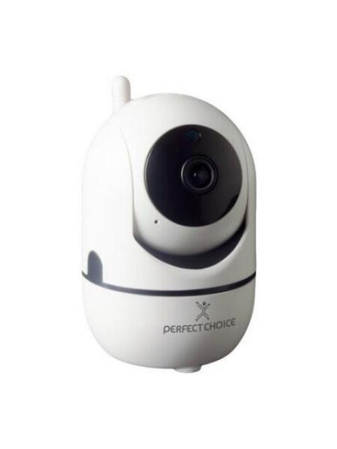 PERFECT CHOICE CAMARA SMART WIFI BOMBILLA PARA INTERIORES PC-108085 INALAMBRICO 1920 X 1080 PIXELES DIA-NOCHE - Image 3