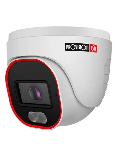 CAMARA DOMO IP 2 MP LENTE FIJO 2.8MM (93) IR HASTA 20 MTS FIX ANALITICO NDDA1 MICROFONO WDR IP67