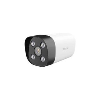 CAMARA FORMATO BALA CON LENTE OPTICO DE 4MP (2560 - 1440) DE ALTO RENDIMIENTO EN INTERIORES Y EXTERIORES PERMITE USO DE NVR Y MEDIANTE APP POE
