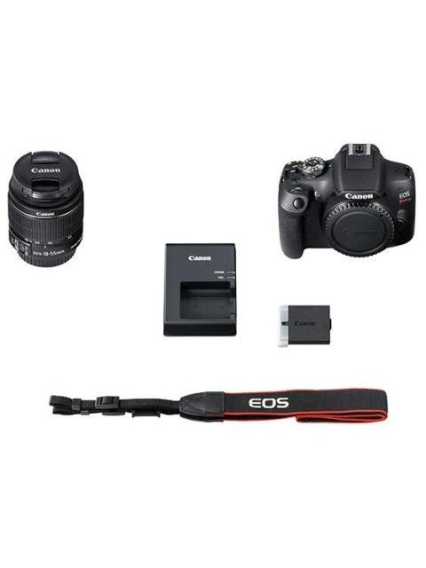 CAMARA REFLEX CANON EOS REBEL T7 24.1MP CUERPO + LENTE EF-S 18-55MM IS II - Image 4