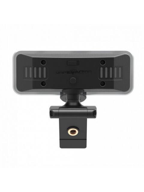 GAME FACTOR WEBCAM WG400 1080P 1920 X 1080 PIXELES USB NEGRO - Image 3
