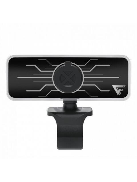 GAME FACTOR WEBCAM WG400 1080P 1920 X 1080 PIXELES USB NEGRO - Image 4