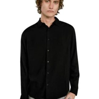 CAMISA CASUAL NEGRO NEXT CO