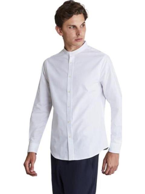 CAMISA CUELLO MAO MANGA LARGA BLANCO D.E.E.P SELECTION - Image 3