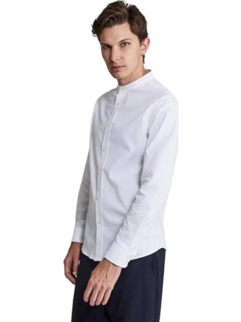 CAMISA CUELLO MAO MANGA LARGA BLANCO D.E.E.P SELECTION - Image 4