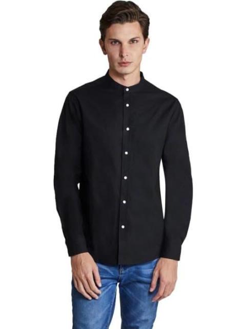 CAMISA CUELLO MAO MANGA LARGA NEGRO D.E.E.P SELECTION - Image 3