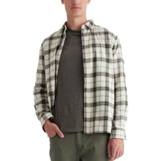 CAMISA FRANELA BEIGE NEXT CO