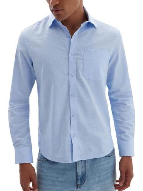 CAMISA LISA AZUL CIELO D.E.E.P SELECTION - Image 3