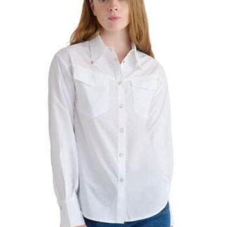 CAMISA MANGA LARGA BLANCO HOLLY LAND