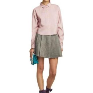 CAMISA MANGA LARGA ROSA HOLLY LAND