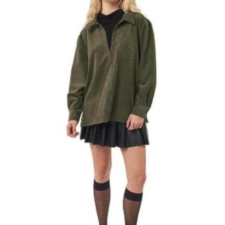 CAMISA OVERSIZE VERDE HOLLY LAND