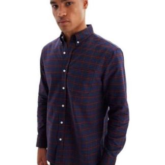 CAMISA OXFORD AZUL NEXT CO