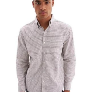 CAMISA OXFORD BEIGE NEXT CO
