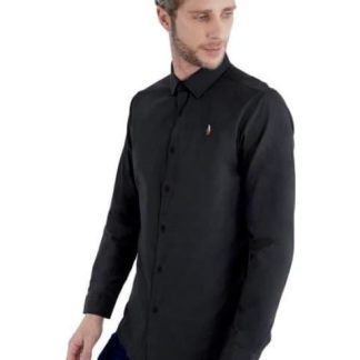 CAMISA POLELINA NEGRO HPC POLO
