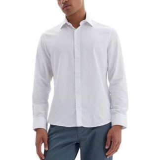 CAMISA POPELINA BLANCO NEXT CO