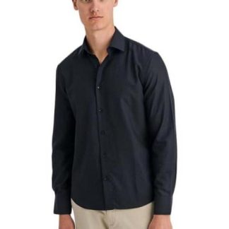 CAMISA POPELINA NEGRO NEXT CO