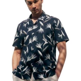 CAMISA ROPA CASUAL AZUL MARINO NEXT CO