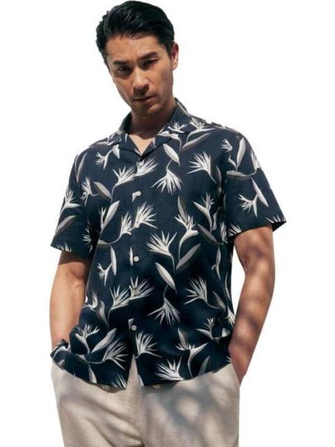 CAMISA ROPA CASUAL AZUL MARINO NEXT CO