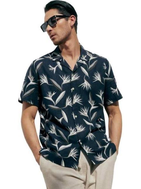 CAMISA ROPA CASUAL AZUL MARINO NEXT CO - Image 3