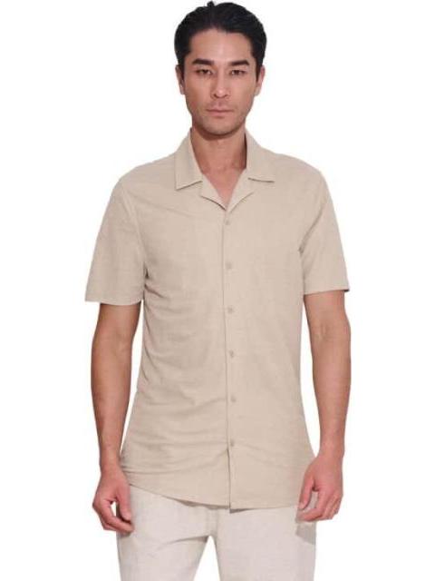 CAMISA ROPA CASUAL BEIGE NEXT CO