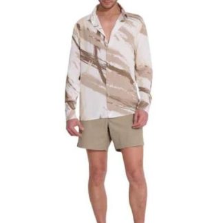 CAMISA ROPA CASUAL BLANCO NEXT CO