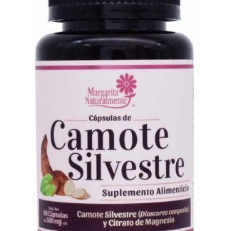 CAMOTE SILVESTRE 60 CAP MARGARITA NATURAL