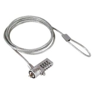 CANDADO PARA LAPTOP BROBOTIX 128899 PLATA CANDADO UNIVERSAL