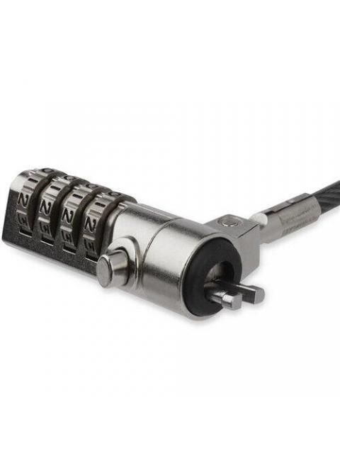 STARTECH  CABLE CON CANDADO PARA LAPTOP 2 METROS NEGRO-PLATA - Image 3