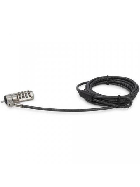 STARTECH  CABLE CON CANDADO PARA LAPTOP 2 METROS NEGRO-PLATA - Image 4