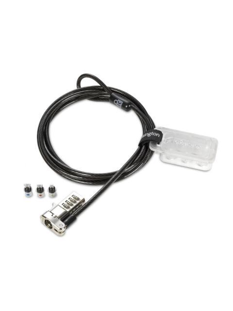 CANDADO UNIVERSAL PARA PORTATIL CON COMBINACION 3 EN 1 K62316WW KENSINGTON.