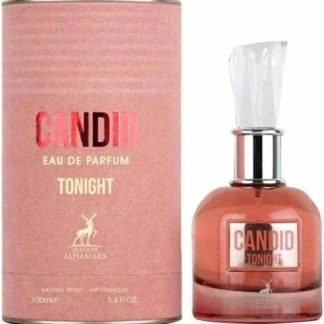 CANDID TONIGHT BY MAISON ALHAMBRA EDP 100ML SPRAY DAMA