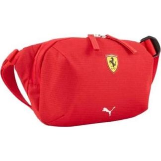 CANGURERA FERRARI RACE WAIST BAG ROJO PUMA