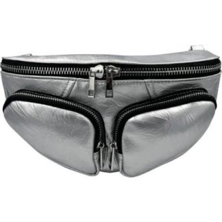 CANGURERA METALICA PLATA HOLLY LAND