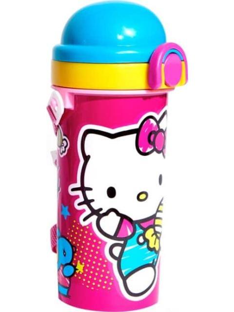 CANTIMPLORA CON POPOTE HELLO KITTY MULTICOLOR REGALOS SIGLO XXI