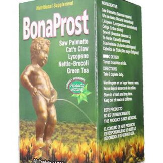 CAPLETAS BONAPROST C 60 SAW PALMETOUña dE GATO LICOPENOORTIGA-BROCOL NATURES P.E.T.
