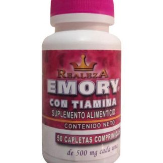 CAPLETAS EMORY C TIAMINA C 50 PRODUCTOS REALEZA